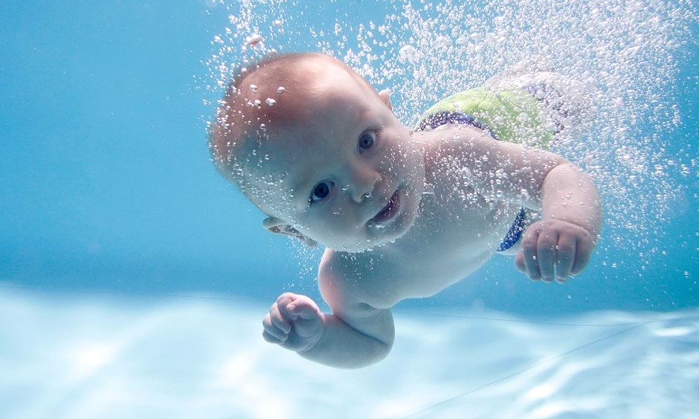 Babysvømning efter sommerferien